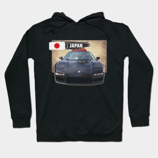 1991 Acura NSX in Berlina Black 10 Hoodie